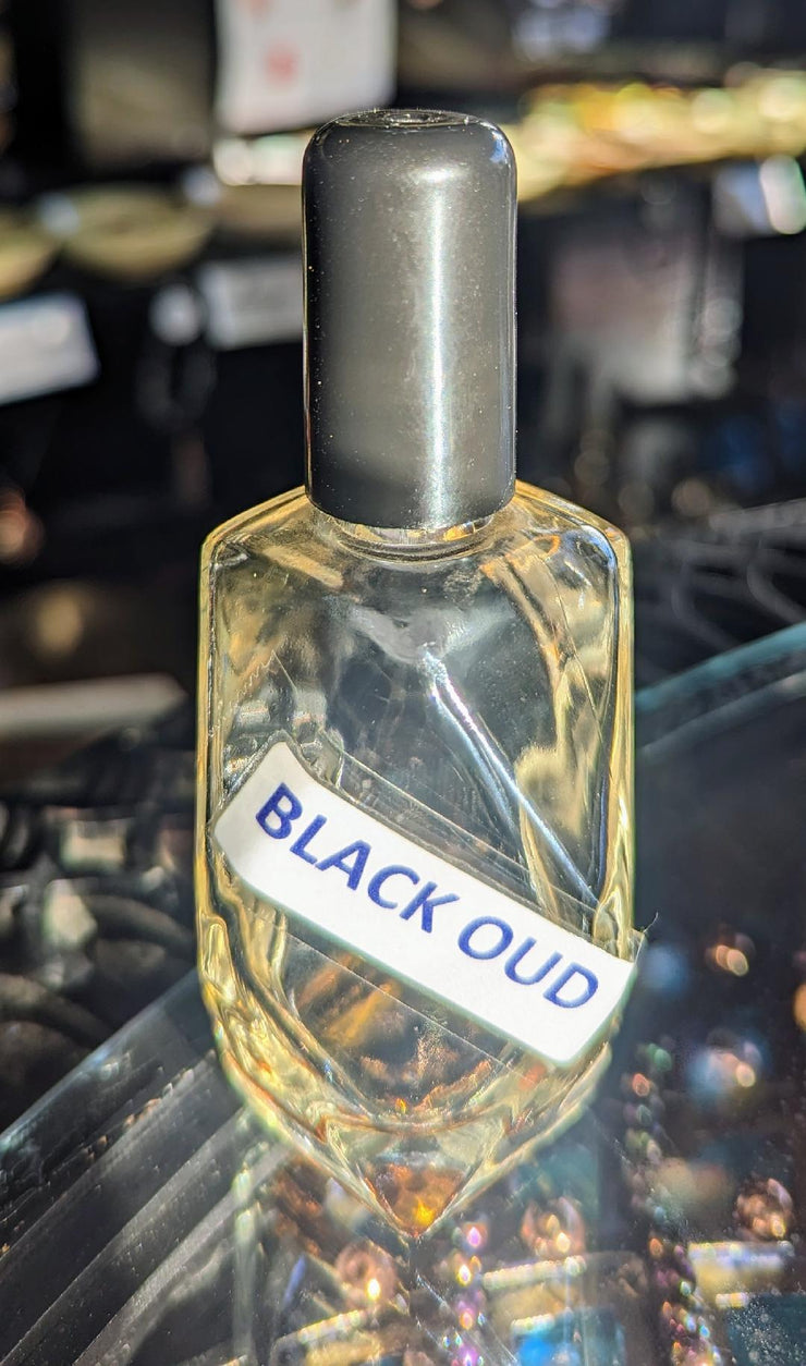 Fragrance Oil: Black Oud (Unisex)