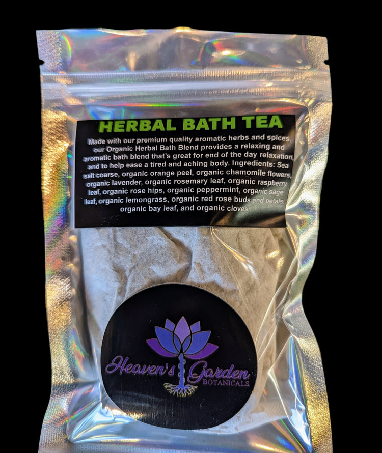 Herbal Bath Tea