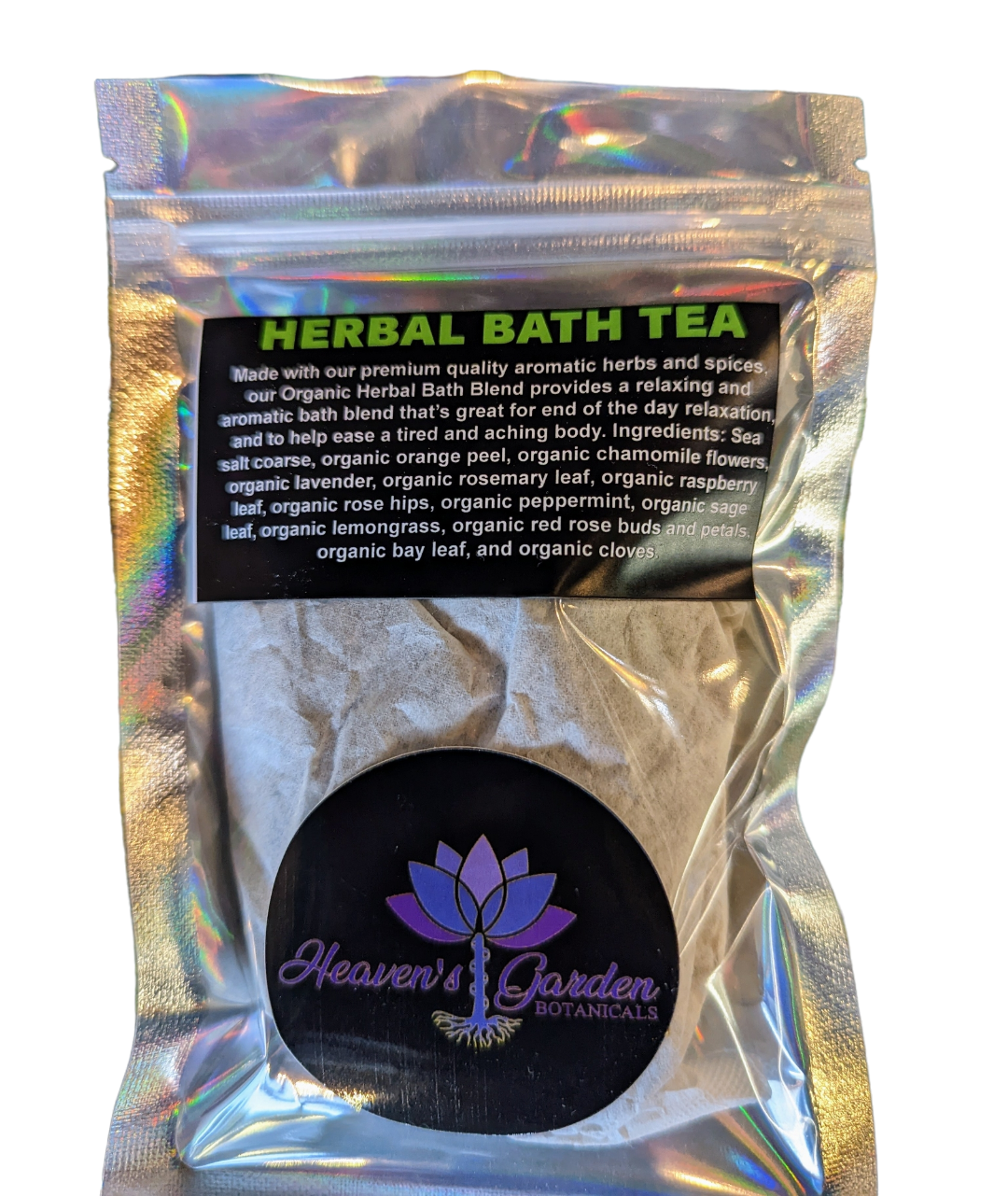 Herbal Bath Tea