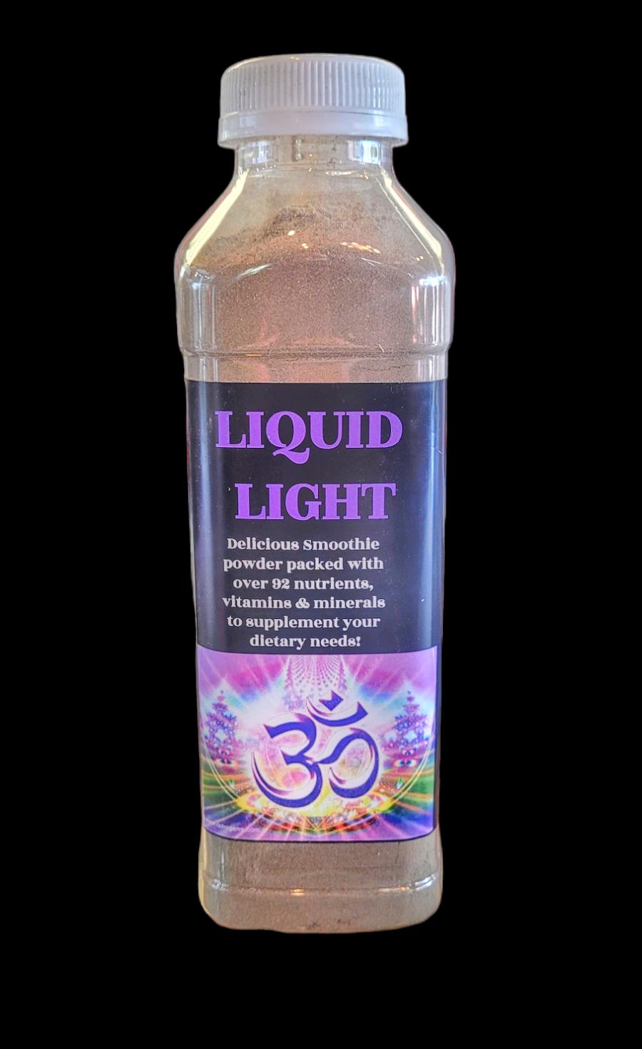Liquid Light 100 capsules in a bottle!