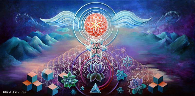 Sacred geometry for Manifestation