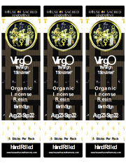 Zodiac Organic Resin Incense Sticks ( 5 natural resin sticks )